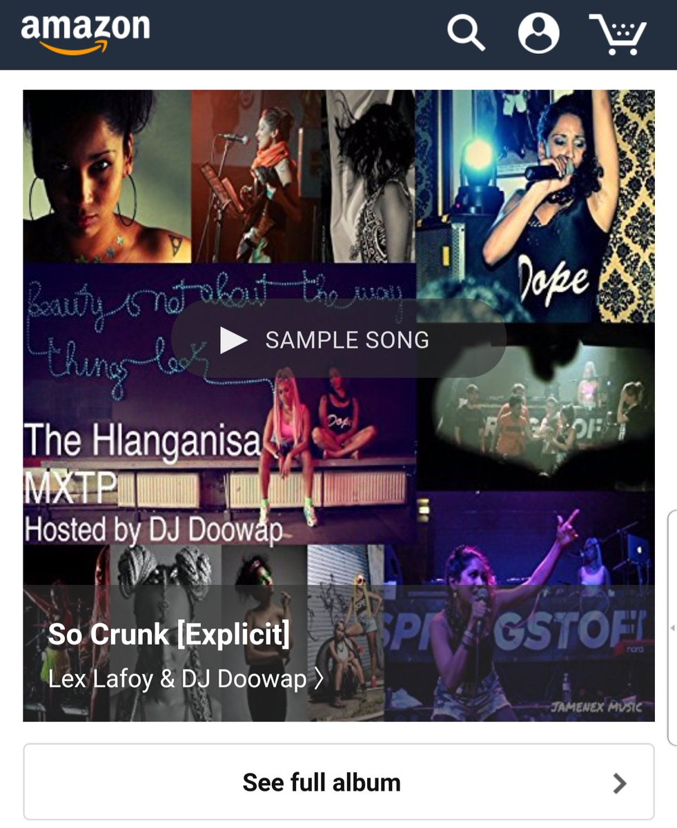 Lex_LaFoy's tweet photo. Get #TheHlanganisaMXTP on @amazon :-) https://t.co/kjPvI3JYk3 @DJ_Doowap @FrankMarksy @veranda_panda @HiFiLoRau https://t.co/G0nxR1l0W8