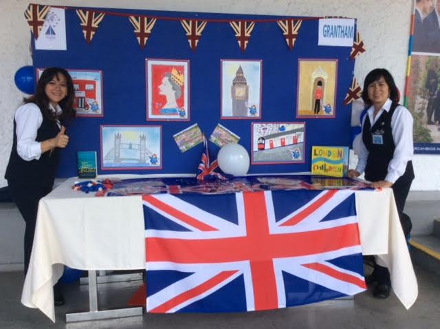 tgps_school's tweet image. Flying the flag 🇬🇧 for Grantham Prep and the UK:
Tommy, Riley &amp;amp; Mrs Banfield representing us at #InterSEK2016