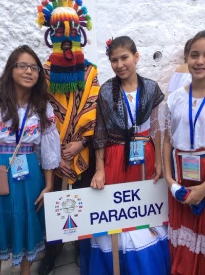 tgps_school's tweet image. #InterSEK2016 - a cultural Olympiad involving our partner schools from all over the world: An amazing 1st day