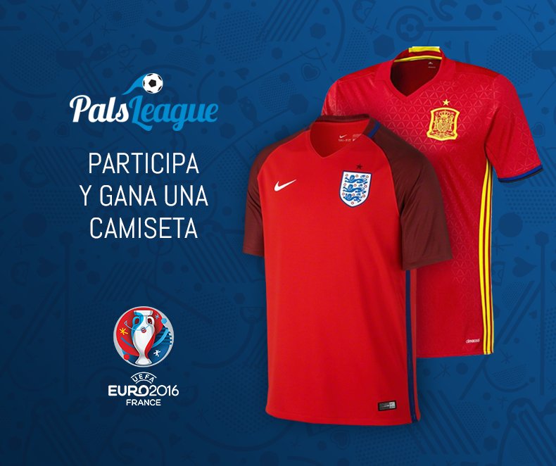 PalsLeague's tweet photo. ¿Quién crees que ganará la Euro 2016? Participa en PalsLeague con tus predicciones! https://t.co/eDDI1H7mrc