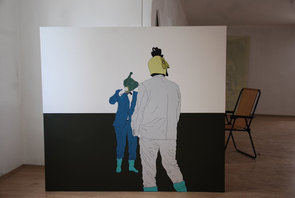 Dragosfer Dergi'nin 16.sayısının kapağı Buğra Erol'un Arka Bahçe isimli tuvalinden...
Okumaz mısınız? 😊  <a href="/erolbugra/">Buğra Erol</a>