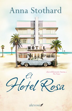 La cautivadora #novela "El hotel rosa", de Anna Stothard, a #precio muy especial en #ebook #descuento