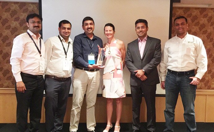 '<a href="/KoenigSolutions/">Koenig Solutions</a> honored with the “Microsoft Learning Partner of the year 2015 (India)” award. #ITTraining