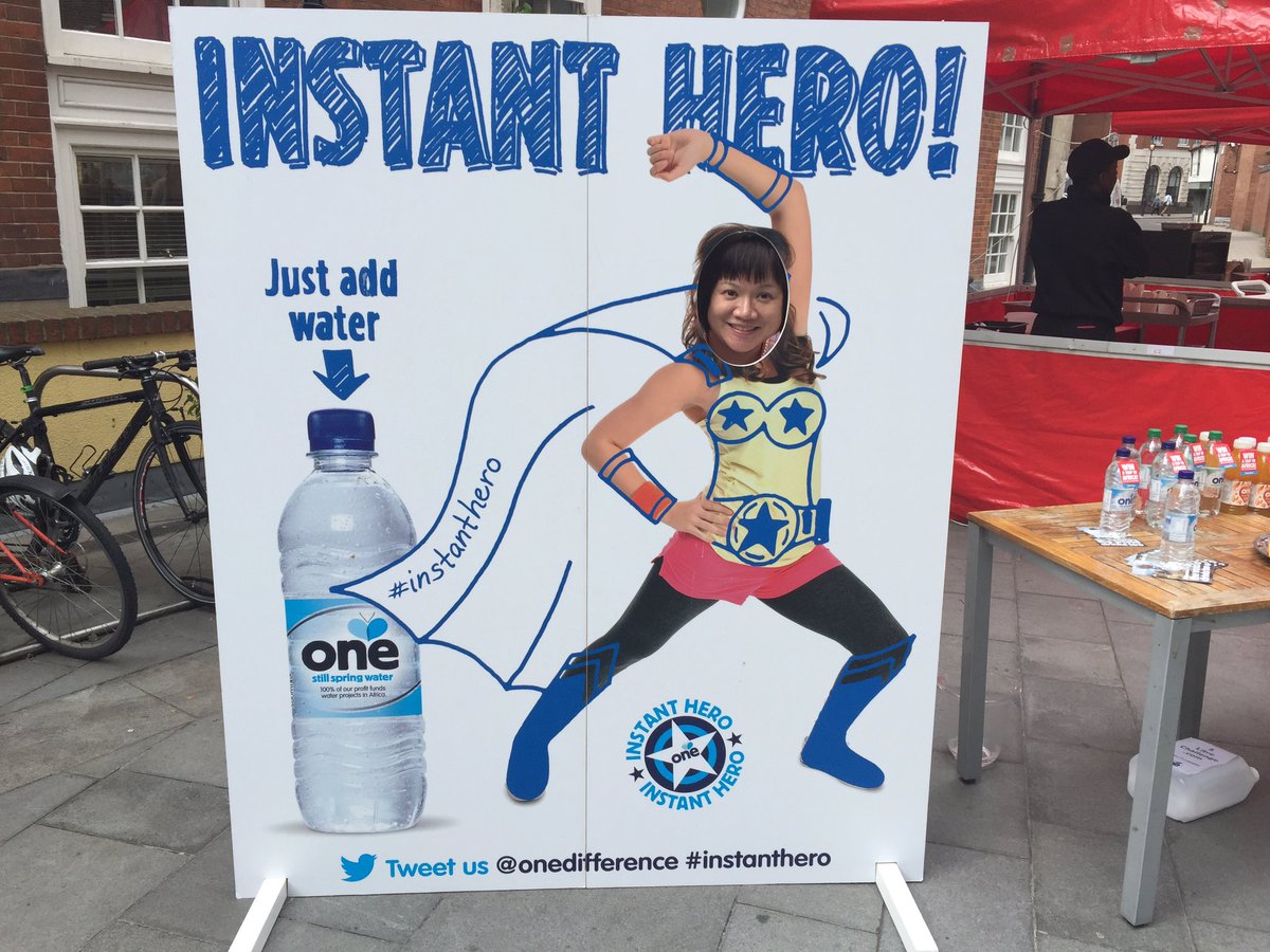LSEcatering's tweet photo. Thank you @OneDifference for supporting @LSEcatering Food Fest! I'm an #instanthero ! https://t.co/a6ct4mKhD9