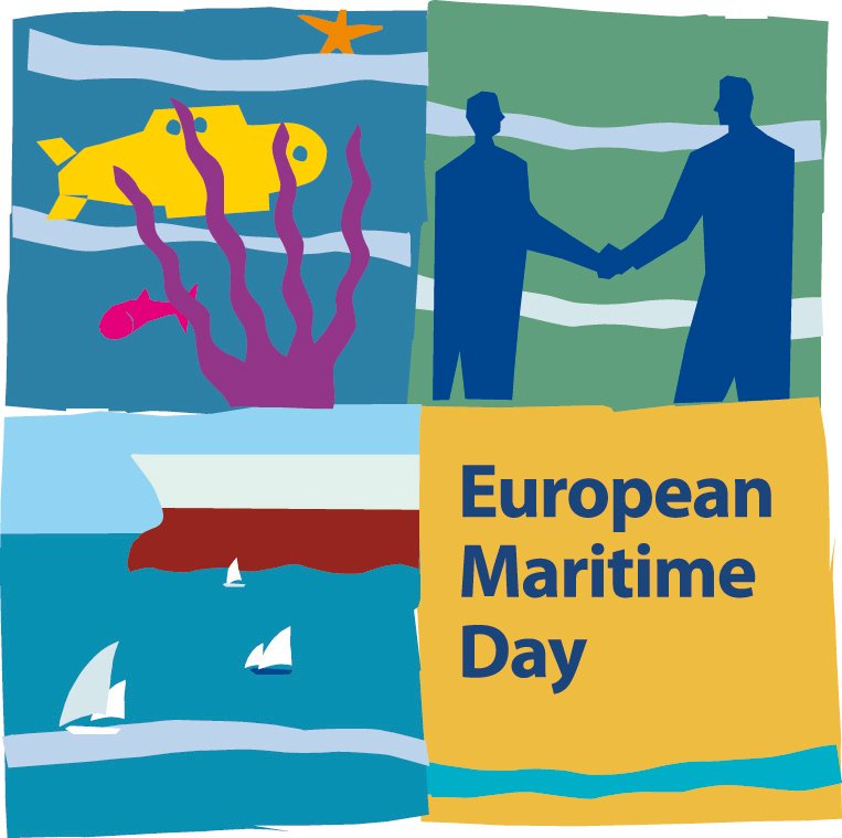 En el #europeanmaritimeday queremos felicitar especialmente a @PuertodeCtg y @FBiodiversidad