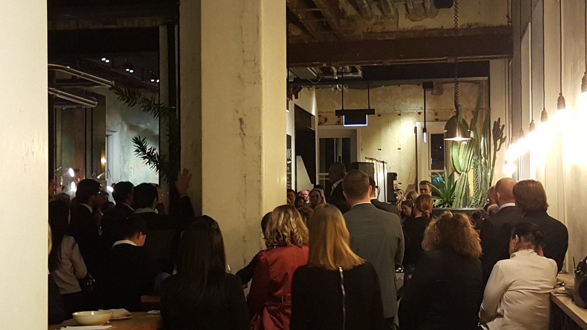 Anneke_F's tweet photo. UWA Business School Leadership Series event at Petition Beer Corner with Adrian Fini @UWABusSchool @UWAGMA https://t.co/uEwyP12yIJ