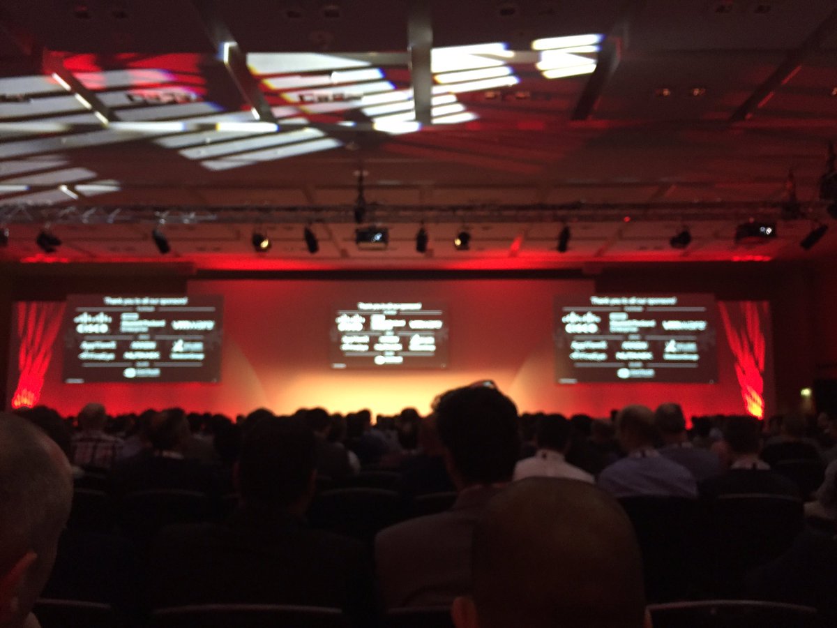 HelanaKlopper's tweet photo. @F5NetworksEMEA Counting down to the start of #F5Agility16 https://t.co/arfbLHGnks