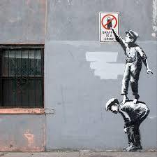 #Esbanksy