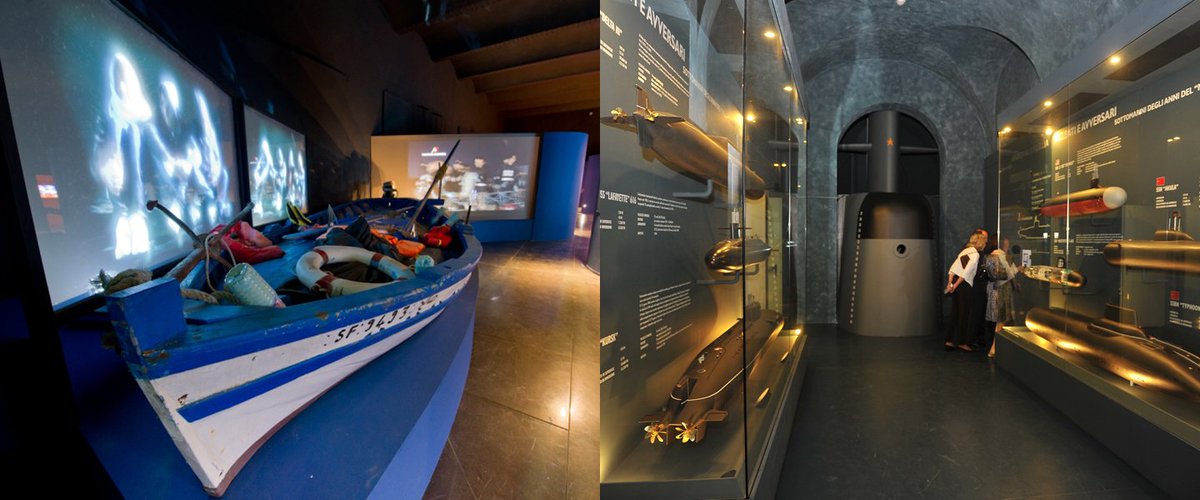 Sconto x #Galata Museo del Mare e sommergibile #NazarioSauro
bit.ly/Galata-Museo-M… 🌊
#Genova #marina #vela #navi
