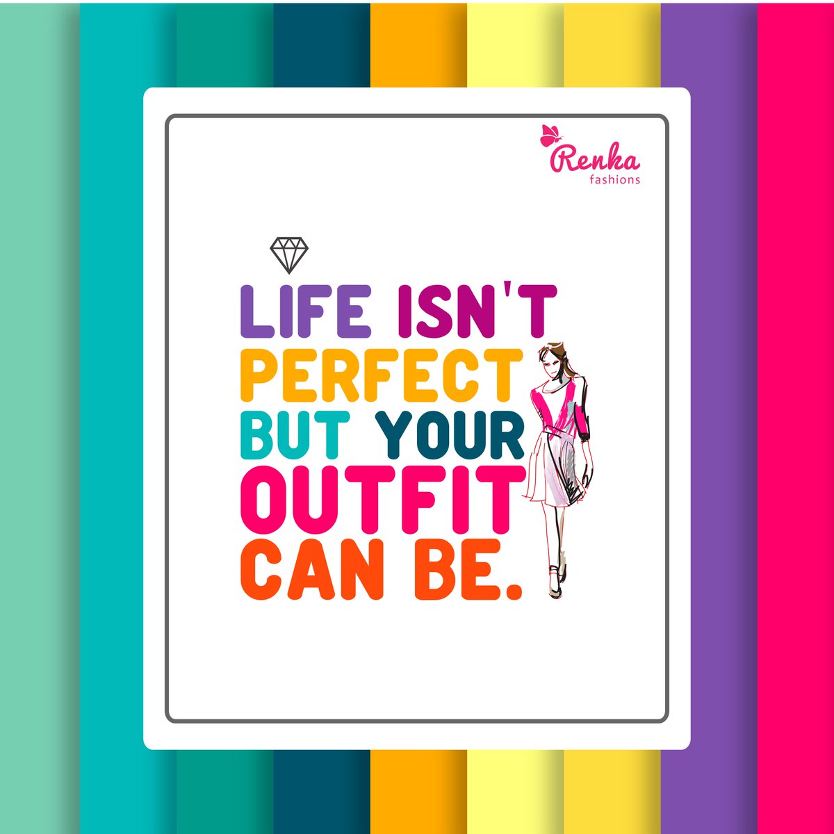 #renkafashions #shopping #thought

Available on #flipkart #amazon #snapdeal #myntra #jabong #limeroad #voonik #paytm
