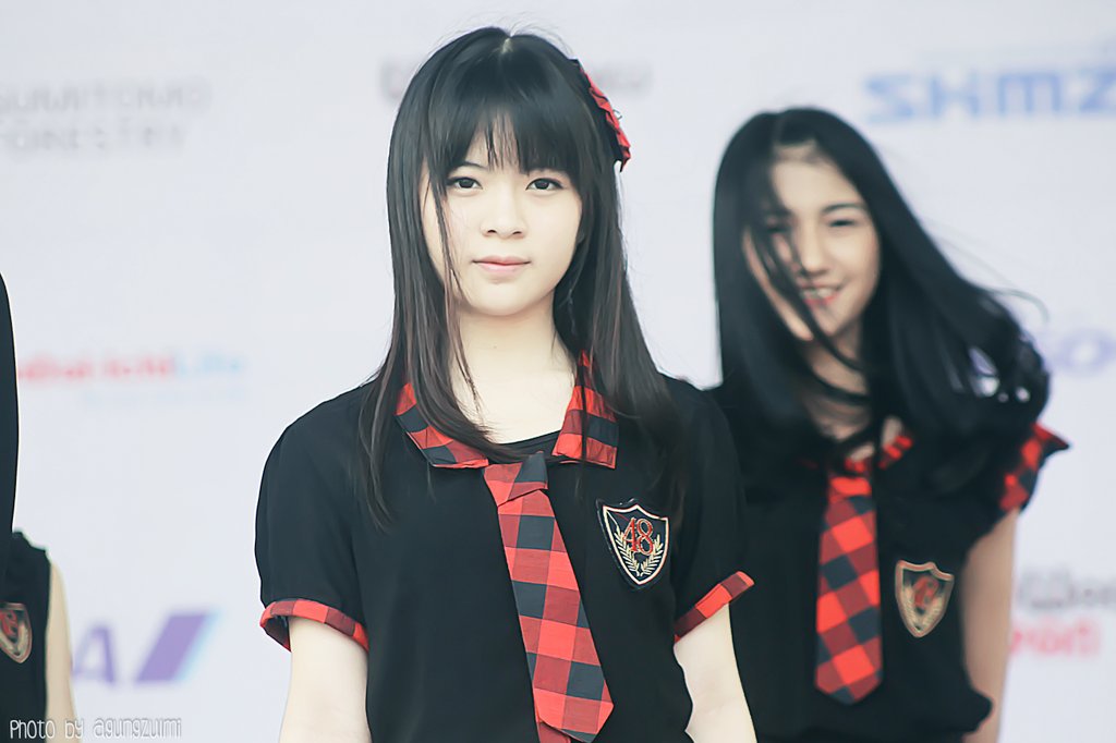 agungzulmi's tweet photo. [Photo] Cindy Yuvia ○● @Cindvia_JKT48 (1) ○● Kizuna Ekiden 2016 [15.05.2016] https://t.co/V0Wz4pJ5yk