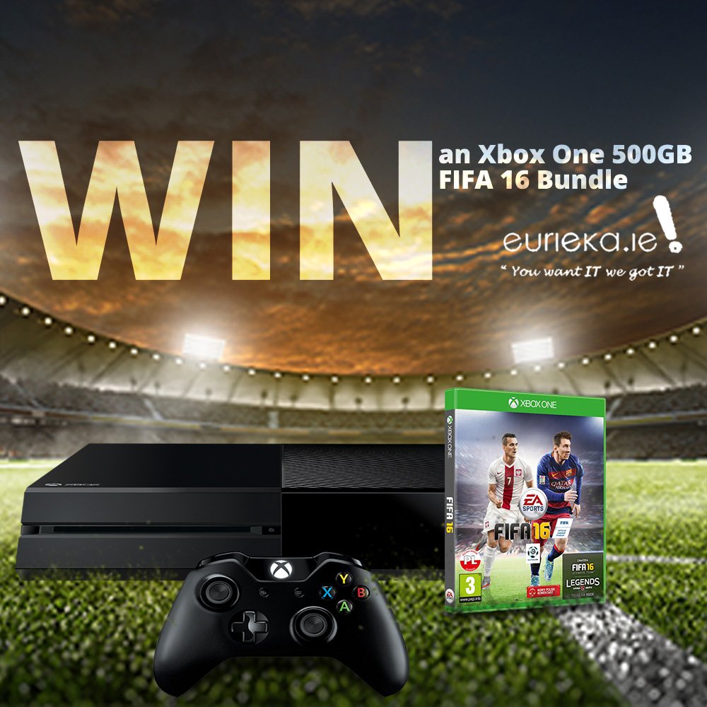 euriekaDOTie's tweet image. RT &amp;amp; Follow us @euriekaDOTie for a chance to win an #XBOXONE
@Microsoftirl For more info see eurieka.ie/contest