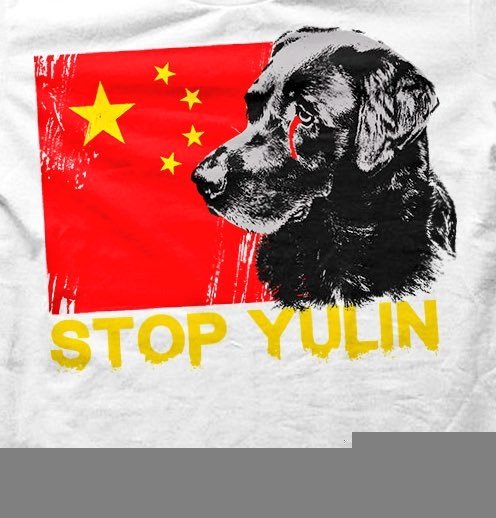 maelmale's tweet photo. #EndYulin4ever #DogNotMeat. https://t.co/wlC3hli7yj