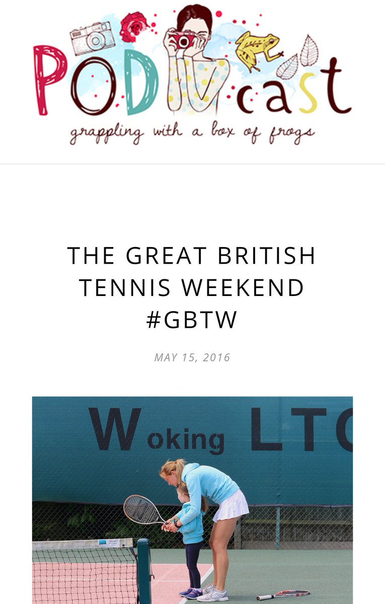 WokingLTCC's tweet photo. Great to get such good #feedback on our #GBTW π Hope it #InspiredAll new to @BritishTennis π https://t.co/VSbJ6F7dfP https://t.co/SBUUdkQ22g