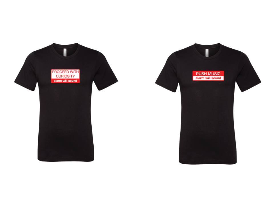 AlarmWillSound's tweet image. &quot;Push Music&quot; Get your AWS swag. #AWS15 www. alarmwillsoud.com/support.php