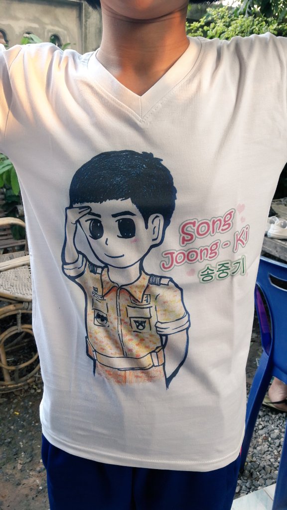 ch9190's tweet image. @jampplc ได้รับเสื้อแล้วนะคะ ขอบคุณมากค่า