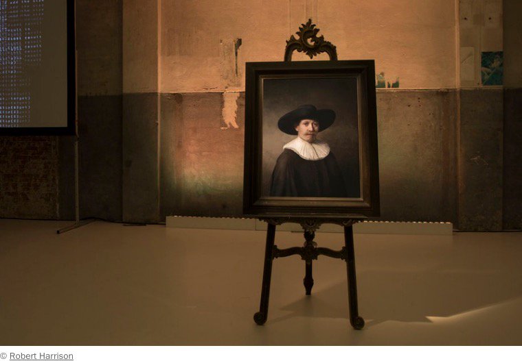 De_Zwijger's tweet photo. 7/6 Kun je een computer leren om te schilderen zoals #Rembrandt? @nextrembrandt
https://t.co/HOmvwG3w5z https://t.co/RsrGyFnhIV