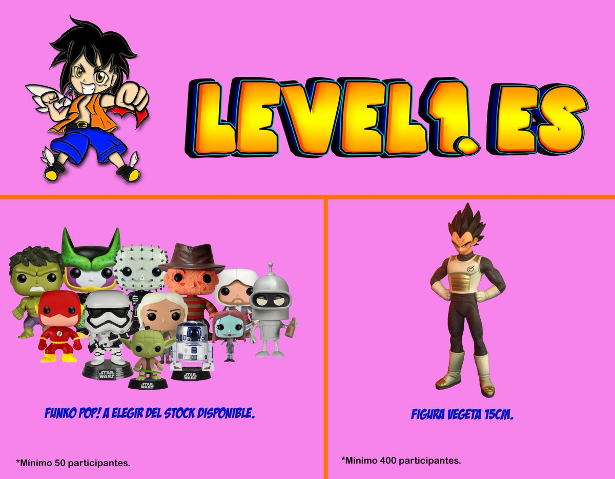 Level1ES's tweet photo. ¡Lanzamos nuestro sorteo!
¡Mucha suerte! https://t.co/9oFNcPtgpZ