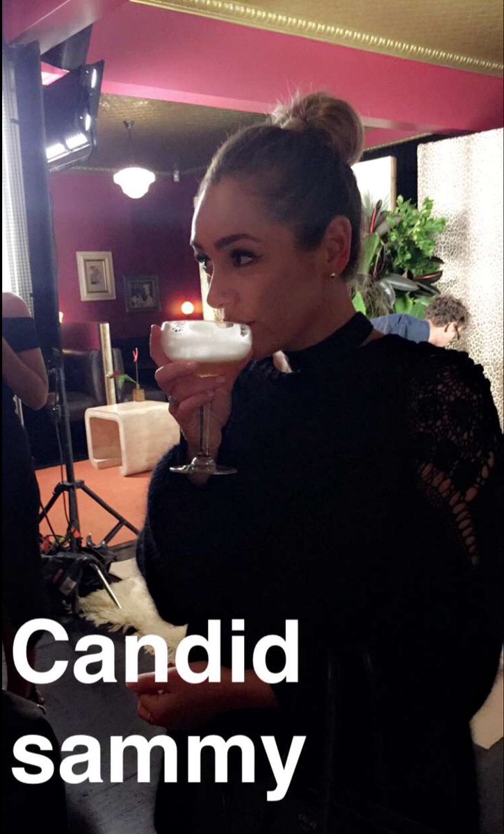 Samantha på snapchat
