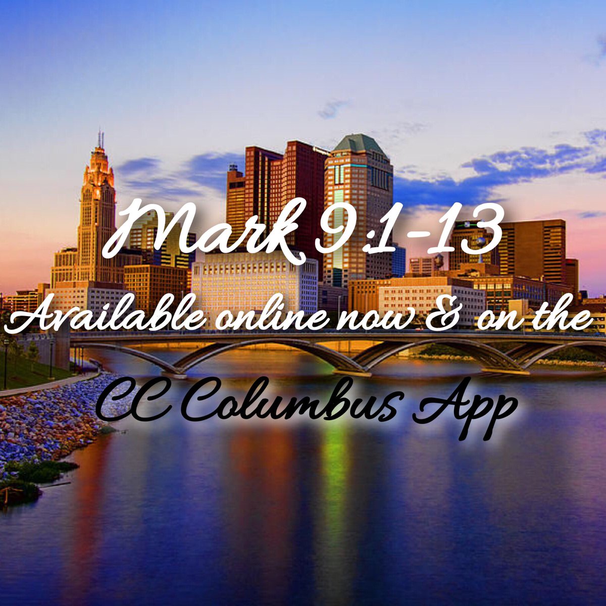 ColumbusCalvary's tweet photo. This weekend's message is available now, give it a listen! #calvarychapel #calvarychapelcolumbus #gospelofmark https://t.co/9P1QNgNx8F