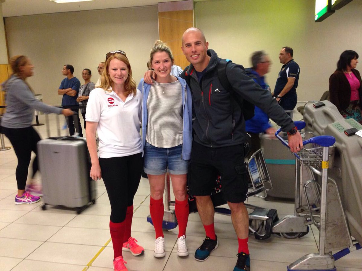 TheUnogwaja's tweet photo. Welcome Greg &amp; Nkoya Dove from England! Our team is almost complete! KE NAKO! https://t.co/SS42vUPCvd