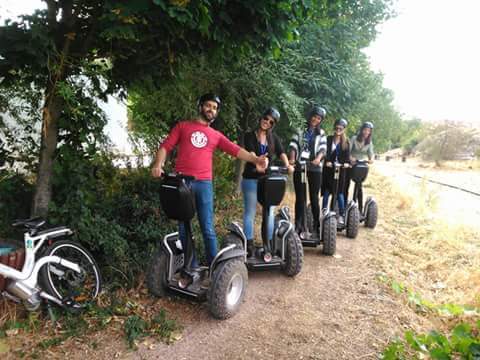 SegwayCuenca's tweet image. Aprovecha estos primeros rayos de sol para hacer una ruta en #Segway segwaycuenca.es