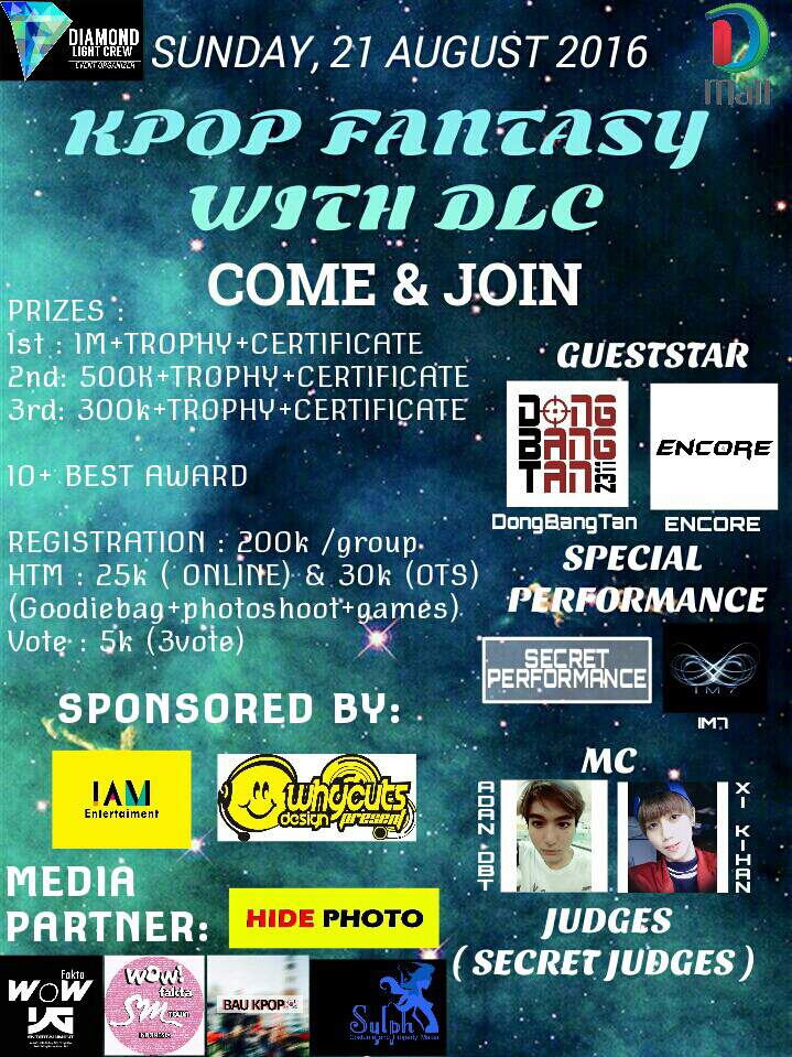 Come &amp; Join!^^ | 210816 @Dmall | GS PERFOMANCE |SP &amp; JUDGES PERFOMANCE| GAMES AND MANY MORE! Cek this out <a href="/DLC_ORG/">hm</a>