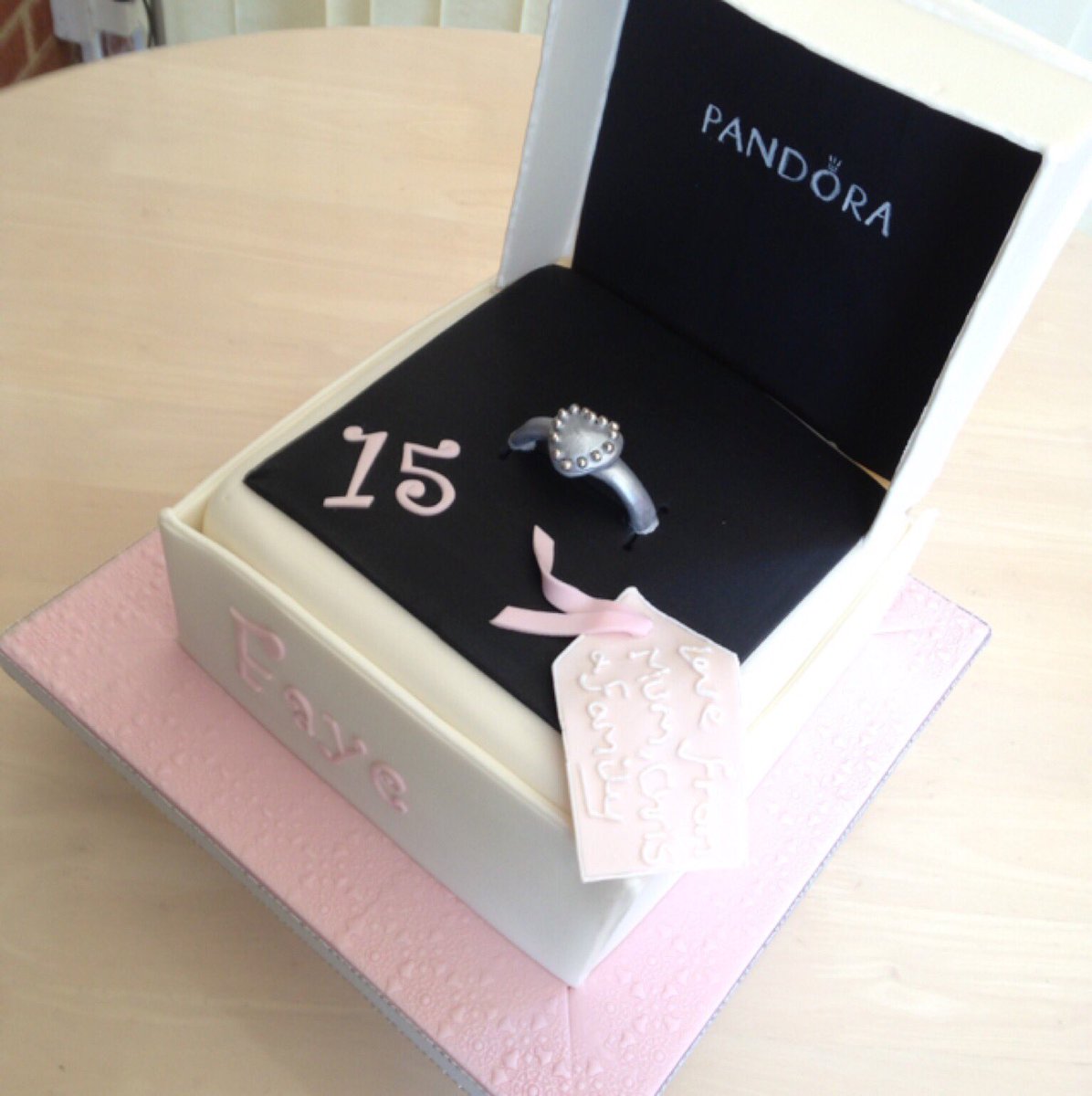 CakeClubApp's tweet photo. Most popular cake on our #cakeclubapp is this lovely Pandora box, perfect for #WorldBakingDay https://t.co/lD77ysrUVn
