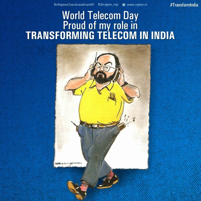 #WorldTelecomDay