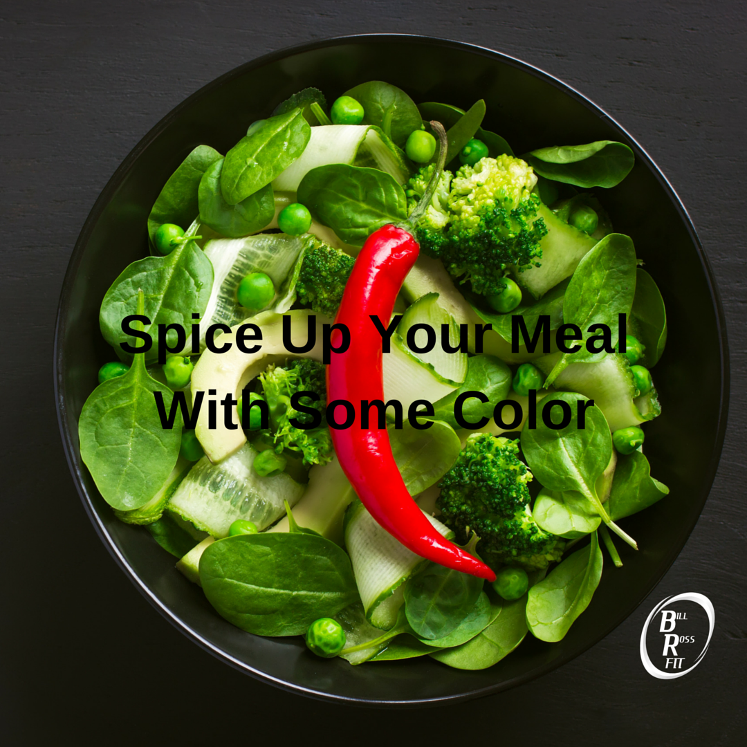 Billrossfit's tweet image. Spice Up Your Meal With Some Color
#eatcleanstaylean #nutrition #personaltrainer #denver #fatloss