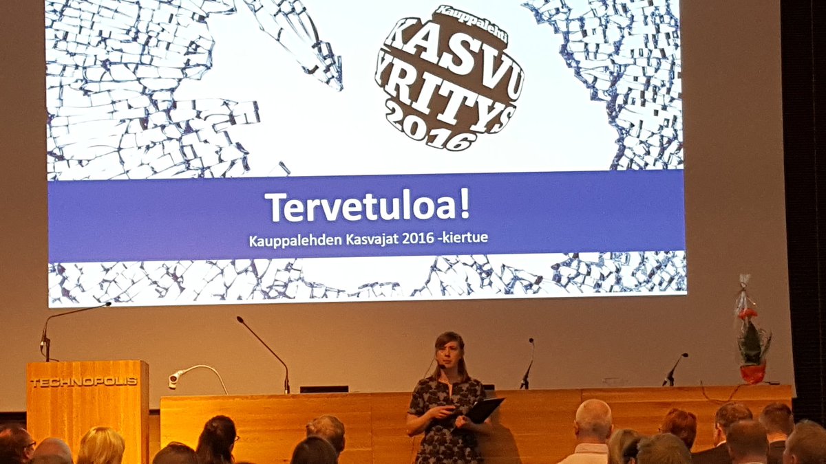 antti2603's tweet image. #Kasvajat kiertue Tampereella yhdessä #hhj   @TampereChamber  ja Hallituspartnerit. Kauppalehden Päivikki Pietarila