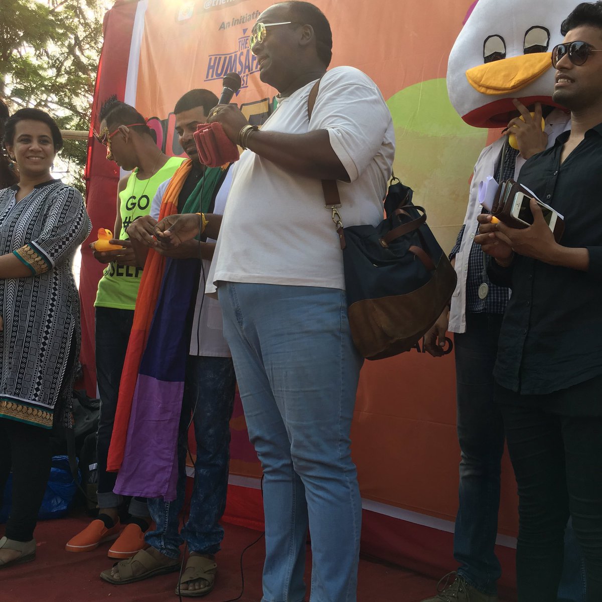 QueersAQuacks's tweet photo. We have with us Mr. Brian Horton who identifies himself as a part of the LGBT community. #QueersAgainstQuacks https://t.co/pQN6o197uh