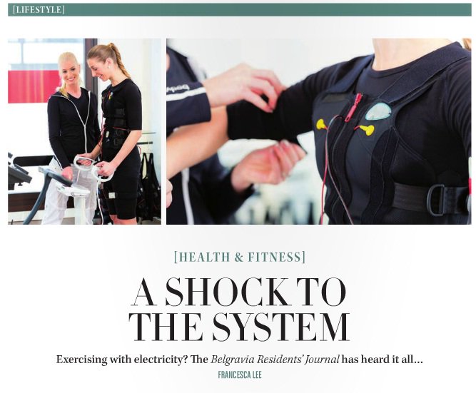 thebelgravian's tweet image. Looking for a new way to exercise? We sent a member of the team to try out @EPulsive. Pg 27: bit.ly/1TQoc35
