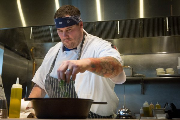Chef at newly opened Scales balances New England classics with contemporary tastes bdn.to/ycex