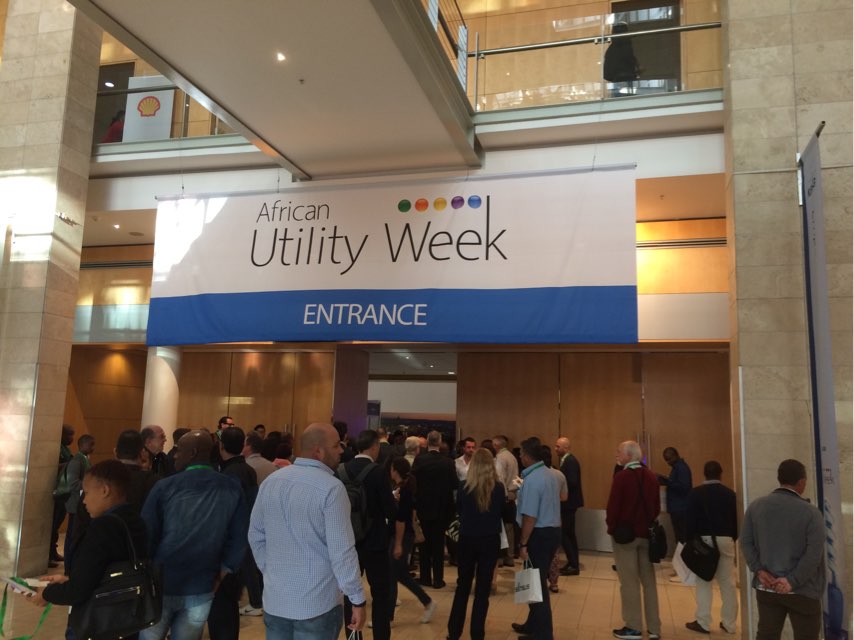 Doors are open! #AUW2016 @africautilities kicks off today, collect your free copy of ESI Africa at the #ESIAfrica M…