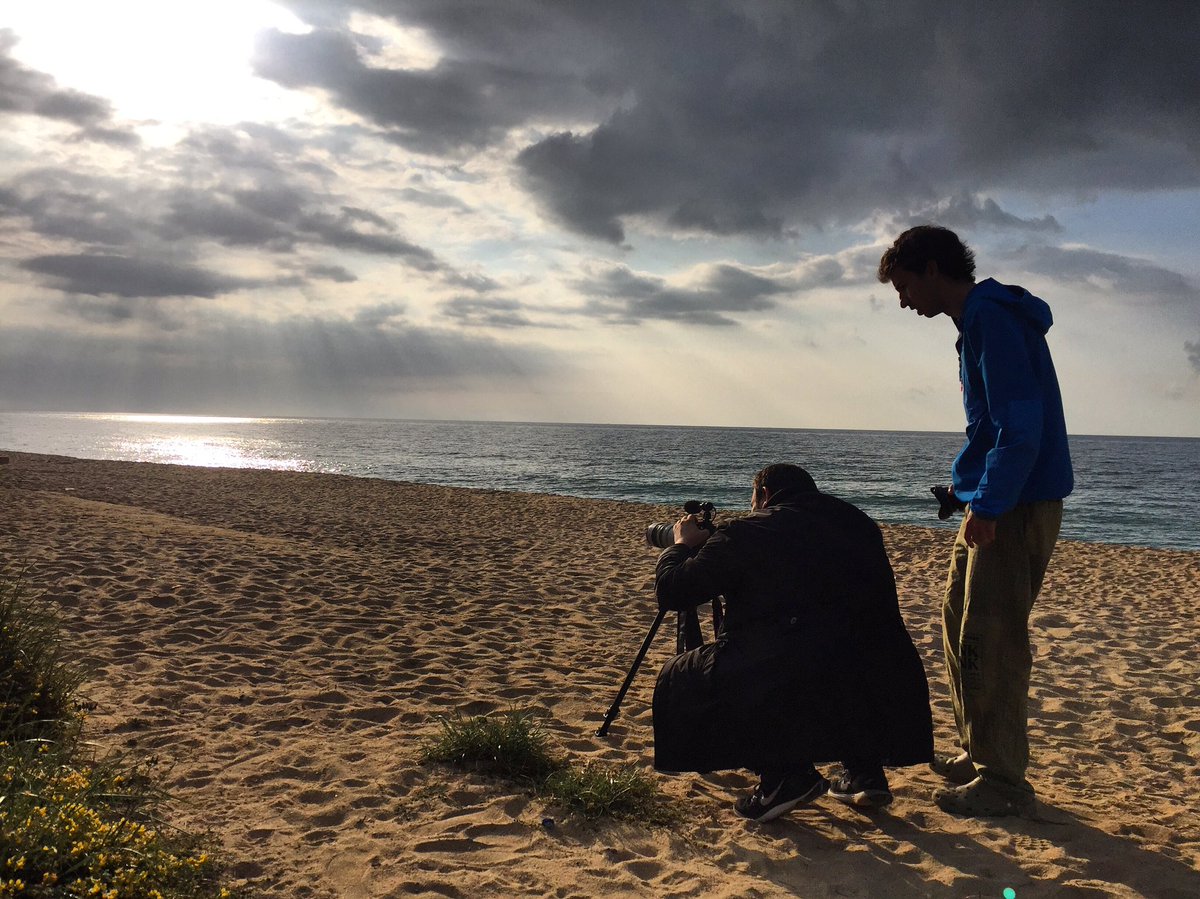 Irontriax's tweet photo. Buenos dias!
Grabando con @pushrecbutton 
Damos por finalizado el documental de #UltramanNonstop.
Un lujazo amigos! https://t.co/OLegKnk5WE