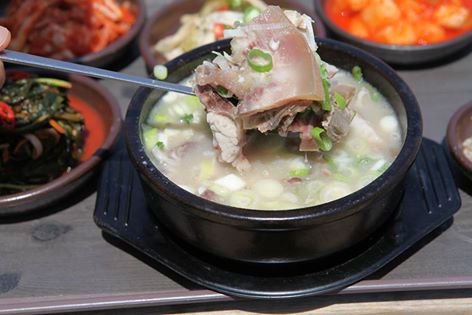 조선 레스토랑 
#해미읍성 #전통주막
소머리국밥 7,000원