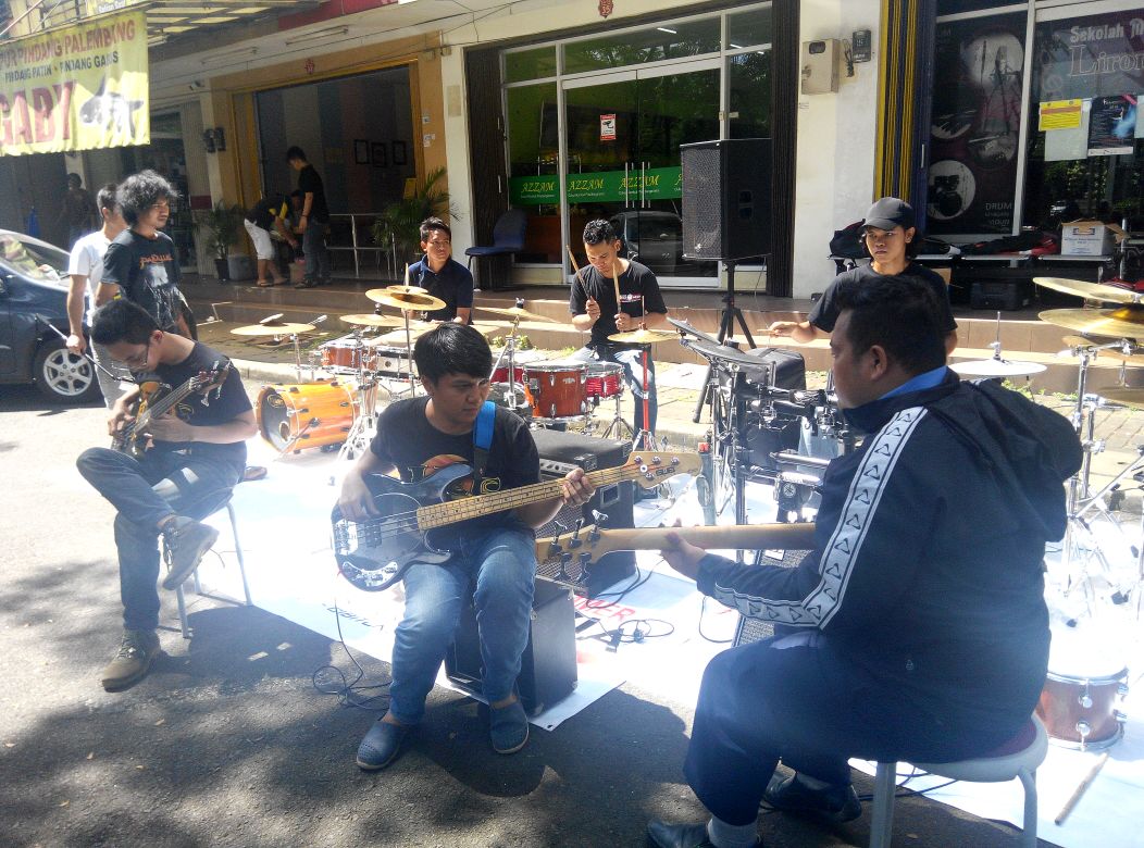 #Late post
IBF Bekasi perform di acara IDI drum regional bekasi di Cantata Musik Grandwisata 15.05.16