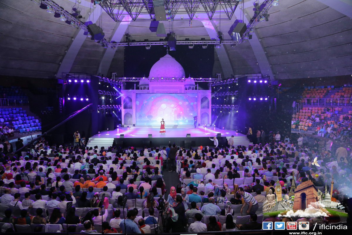 iflcindia's tweet photo. #THROWBACK  Beautiful Shots from   #IFLCINDIA2016 
#colourstheworld @intflc https://t.co/dAy6l1t5cG