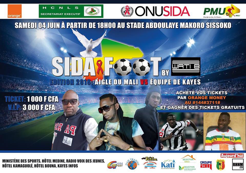 Le samedi 04 juin c'est le show dans show à Kayes