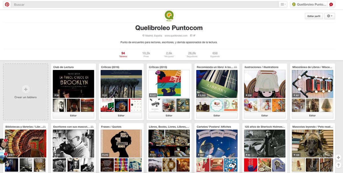 quelibroleo's tweet photo. 17 de mayo #DiaDeInternet @diadeinternet
Ganamos el #pre2016 al mejor perfil en @Pinterest
https://t.co/2e1ase6Ns3 https://t.co/lForZFWbYw