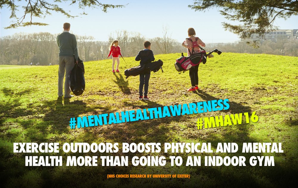 GDW_Golf's tweet photo. Nurture relationships in the fresh air. https://t.co/9Wb3qlK70E #new2golf #back2golf #MHAW16 #golffamilyfun https://t.co/MiRDDPBLT0
