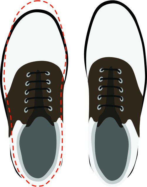 onething_design's tweet photo. what if someone requests two different size shoes in the same pair? #UserTesting #Design #UXissues #Choices https://t.co/AlRR0v5DCA