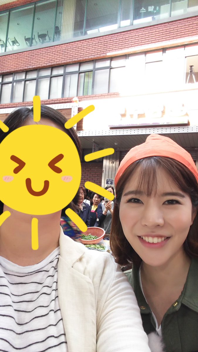 [PIC][16-05-2016]Sunny ghi hình cho chương trình "재래시장 살리자" của kênh JTBC tại Busan vào hôm nay CipGzVbVAAA0o-q