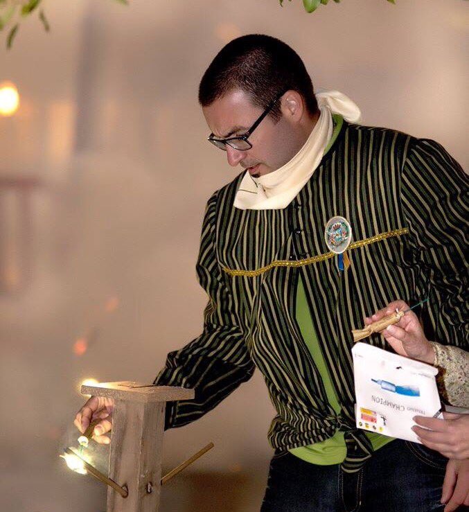 Fede Guimerá reelegit president de JLF. #falles2017 #fallesUNESCO #fallesdebenicarlo #benicarló #fallas #Fallas