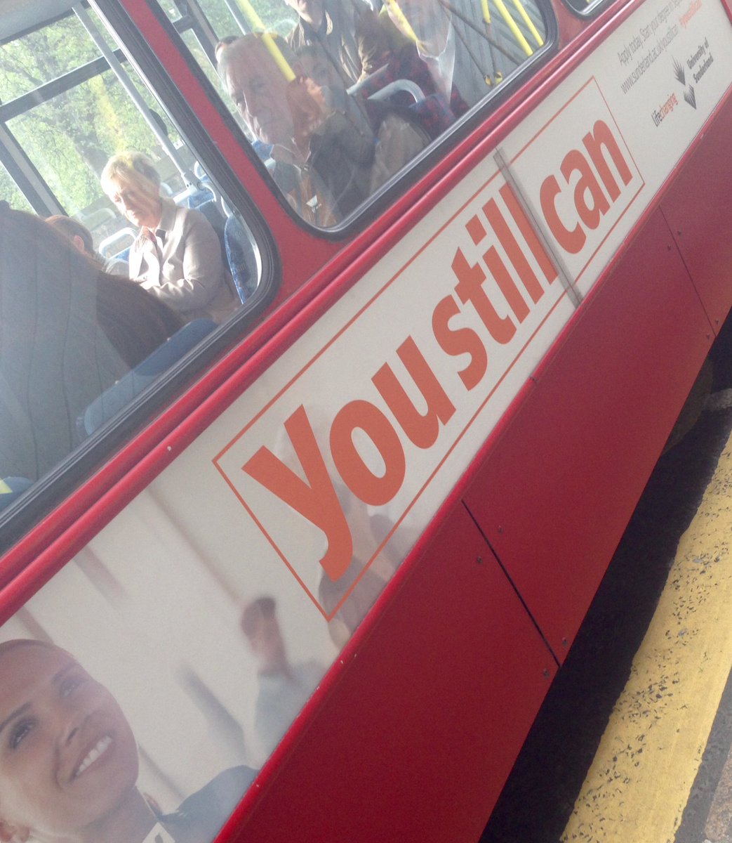 <a href="/sunderlanduni/">University of Sunderland</a> @evythgdifferent I did this! #youstillcan #design #artwork