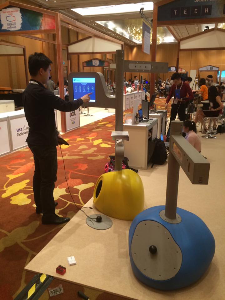 nereiEI's tweet photo. Our project #birloki system at @unboundglobal #innovfestunbound #smartcities https://t.co/feXBqumjtU