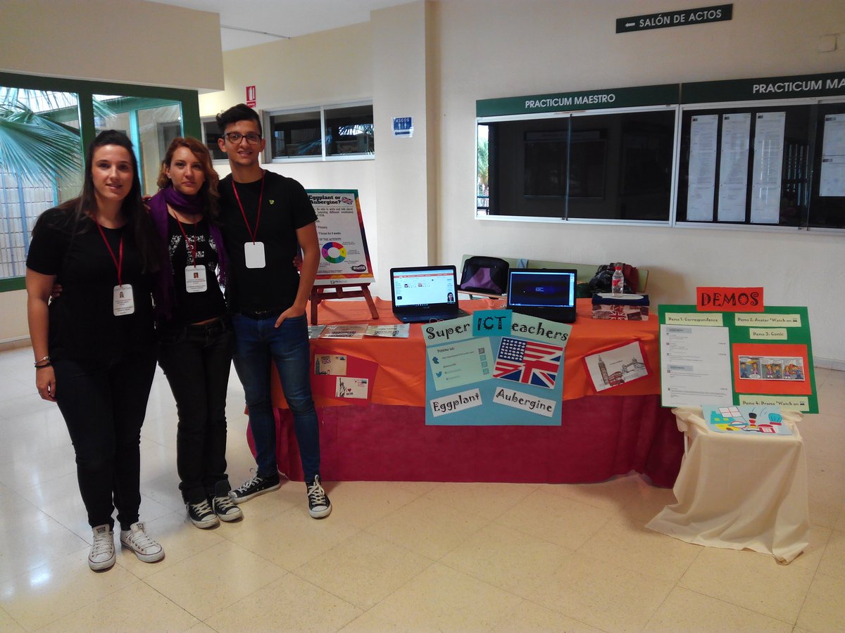 pepivg1988's tweet photo. We are ready to explain our activity!!!We are waiting for you!!!Visit us in Education Faculty Of Murcia!!!#rict1516 https://t.co/wtxxTgddYq