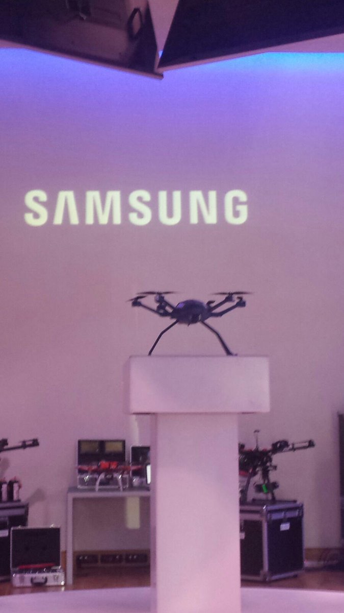 Ready to #fly with <a href="/HardisItalia/">Hardis Italia</a> #inventory #drone ! Today in #Samsung Italia !
