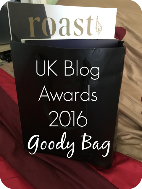 kathcake's tweet photo. UK Blog Awards 2016 goody bag review https://t.co/FaFxm9Utz9 #bbloggers #blogawards2016 #ukba16 #blogginggals #blog https://t.co/wYZa60JmgM
